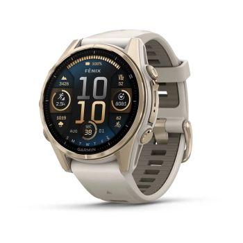 Zegarek sportowy Garmin fēnix 8 — 43 mm, AMOLED