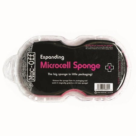 MUC-OFF GĄBKA DO MYCIA ROWERU Expanding Microcell Sponge