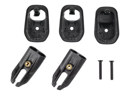 Zestaw przelotek, osłon portów do prowadzenia przewodów w Specialized Turbo Levo 3 gen.