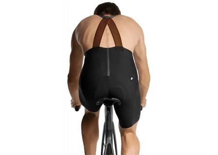 Spodenki kolarskie EQUIPE RS SCHTRADIVARI Bib Shorts S11 Black Series