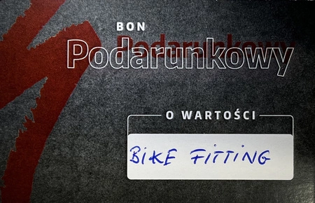 Usługa Bike Fittingu