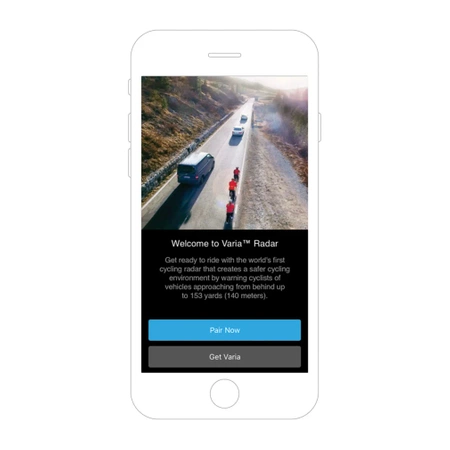 Radar rowerowy Garmin Varia RTL515