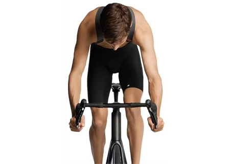 Spodenki kolarskie EQUIPE RS SCHTRADIVARI Bib Shorts S11 Black Series