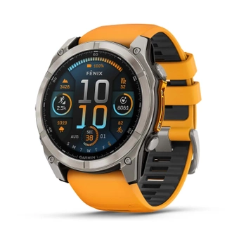 Zegarek sportowy Garmin fēnix 8 — 51 mm, Amoled Sapphire [010-02905-11]